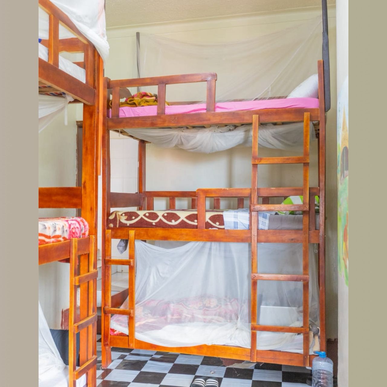 Mixed Dormitory (Shared - 9 Beds)