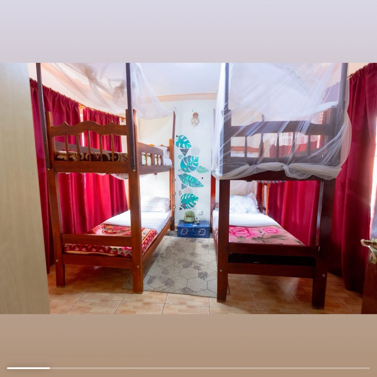 Female Dormitory (Shared - 4 Beds)